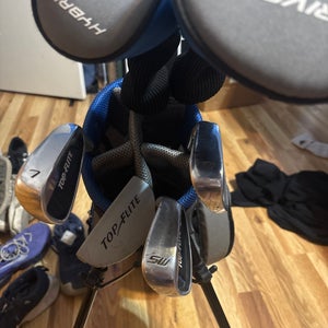 Junior Top Flite Top Flite Junior Right Handed Clubs (Full Set) Junior 6 Pieces (Used)