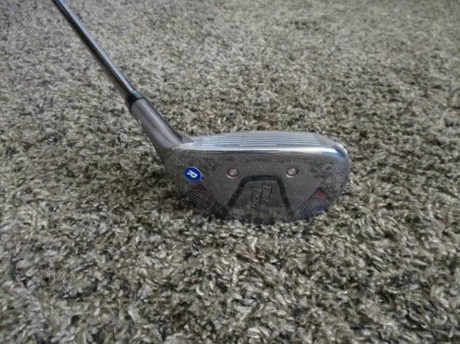 NEW MEN'S LEFT HAND CALLAWAY BIG BERTHA B21 21* #4 HYBRID RCH 65 REGULAR FLEX + HEAD COVER