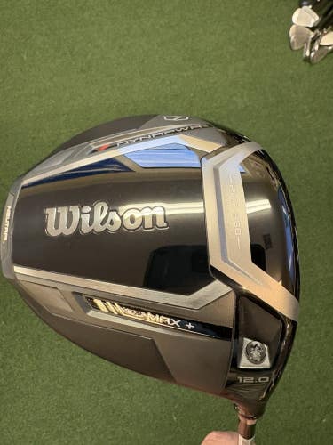 New 2026 Wilson Dynapwer Max + 12 Deg With UST Linq 5 Senior Flex