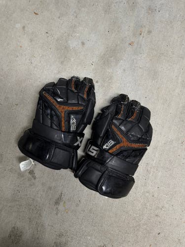 STX K18 Lacrosse Gloves (Used)