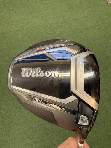 New 2026 Wilson Dynapwer Max + 9 Deg With UST Linq 5 Stiff Flex