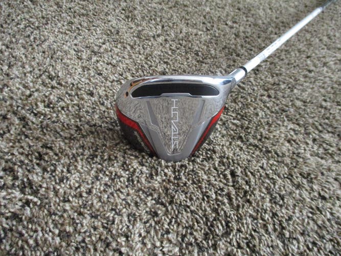 NICE! WOMEN'S TAYLORMADE STEALTH 19* 5 WOOD ALDILA ASCENT 45 LADIES FLEX + HEAD COVER