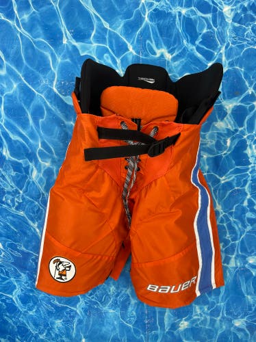 Junior XL Bauer Hockey Pants | Little Caesars AAA  (New)