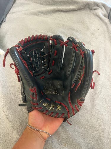 2025 Rawlings Pro Preferred RH Pitcher's Baseball Glove 12" (Used)