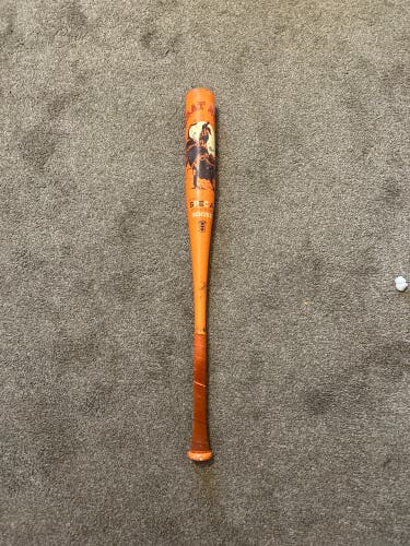 2025 Combat MFG Spec A1 Alloy BBCOR Certified Bat (-3) 28 oz 31" (Used)