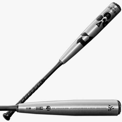 DeMarini The Goods 2022 Hybrid BBCOR Certified Baseball Bat (-3) 33/30 (New)