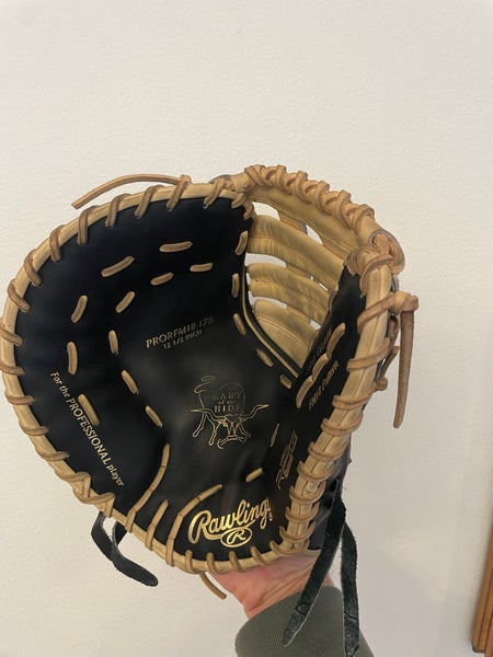 Rawlings Heart of the Hide LH PRORFM18-17B First Base Baseball Glove 12.5" (Used)