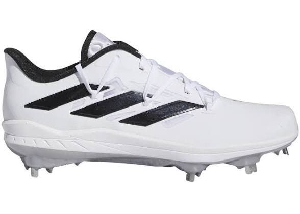 Adidas Men's Size 12 Adizero Afterburner 9 Low Top Metal Spikes (New)