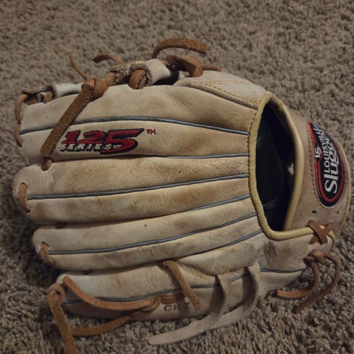 Louisville Slugger RH Infield 125 Series Baseball Glove 11.25" Nice Game Ready Glove