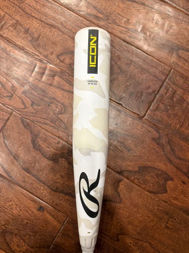 2025 Rawlings Icon Composite USSSA Certified Bat (-10) 19 oz 29" (Used)