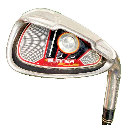 TaylorMade Burner Plus 8 Iron Men's RH 60g Reax Regular Graphite 37" New Grip