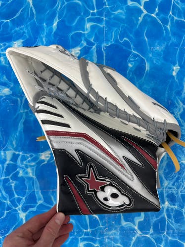 Senior Brian's Optik 2 Goalie Glove Regular | Roy Pro Stock (Used)