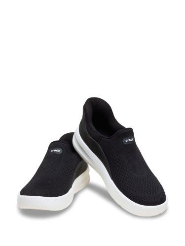 Crocs No Hands Slip On 211385-001 Sneaker Men Black Comfort Casual Shoes POSH016