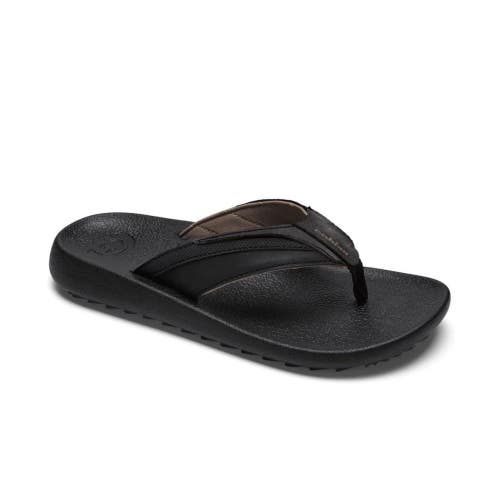 Cobian Compass COM25-001 Sandals Men's US 9 Black Toe Post Flip Flop POSH004tt