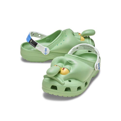 Crocs Spongebob Squidward Classic 212350-90H Clogs Unisex Green Shoes POSH019