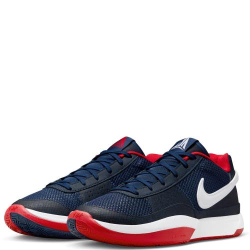 Nike JA 1 FQ4796-403 Sneakers Men's Navy White Lace Up Basketball Shoes SHOP270