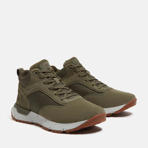 Timberland Voyager Park TB0A6DP2EY0 Sneaker Men's 12 Green Walking Shoes SHOP237
