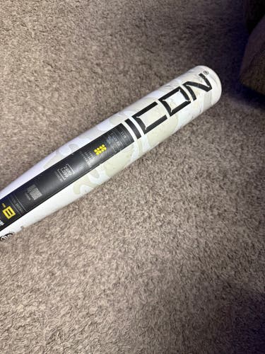 2025 Rawlings Icon Composite USSSA Certified Bat (-8) 23 oz 31" (Used)