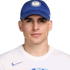 Nike HF7742-417 Unstructured Cap Mens S-M Blue USA Paralympic Team DSGL1108