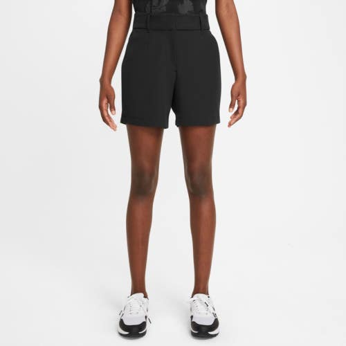 Nike Dri-FIT Victory DA3209-010 Golf Shorts Women's XS Black Stretch DSGL1057