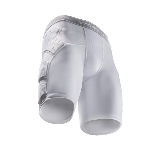 Storelli BodyShield Impact Slider Women's L White Compression Fit Soccer DSGL930