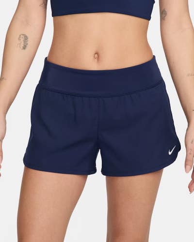 Nike Swim Effortless Essential Boardshort Women's Large Blue Swimwear DSGL1033