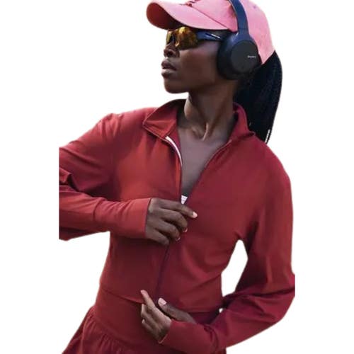 Free People FP Movement Never Better Jacket Women's S Crimson Cozy Layer DSGL869