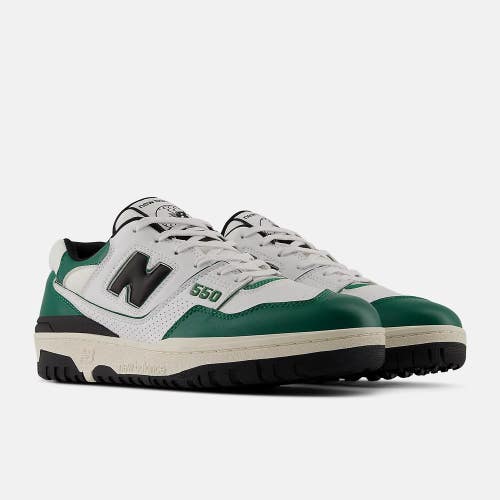 New Balance 550 MG550WGE Sneakers Men 11.5 M White Green Lifestyle Shoes RHS8047