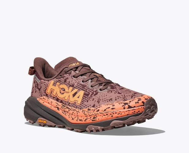 Hoka One One Speedgoat 6 GTX 1155151-SZQ Women's 7B Quartz Running Shoes RHS8118