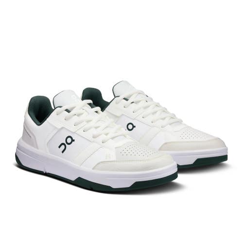 On The Roger Clubhouse 3WF10432924 Sneaker Women 8 White Lifestyle Shoes SHOP240