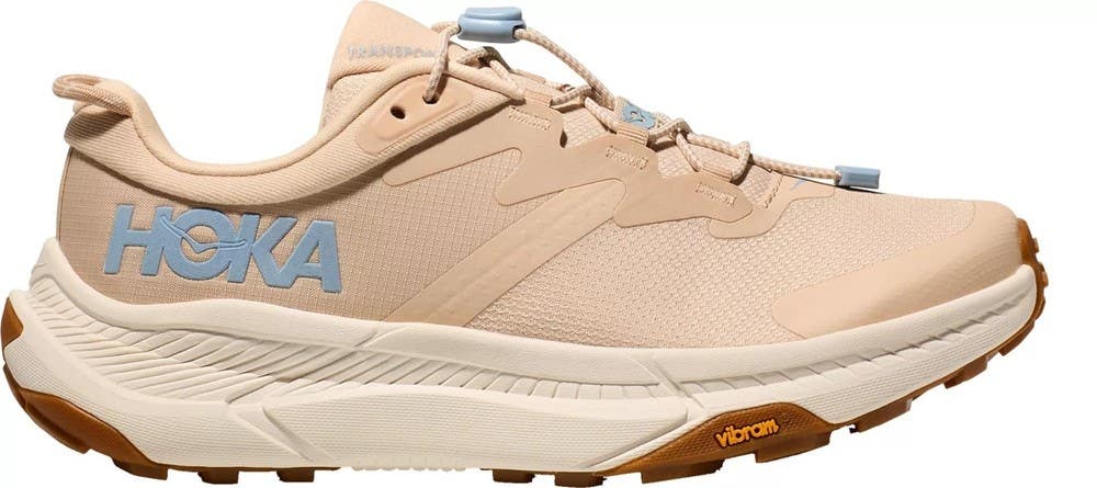 Hoka One One Transport 1123154-OKLB Sneakers Women's 7 Oak Running Shoes RHS8046
