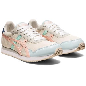 Asics Tiger Runner 1202A174.104 Women's 12 Cream Breeze Sportstyle Shoes RHS8098