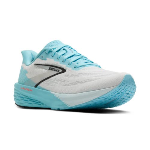 Brooks Launch 11 120439-1B-105 Sneakers Women's 5.5B White Running Shoes MEW359