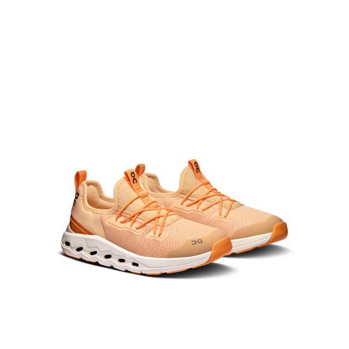 On Cloudleap 3KE30023339 Sneaker Kids 1 Tangerine Blonde Running Shoes RHS8074