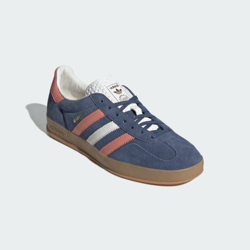 Adidas Gazelle IG1640 Sneakers Men's 10 Preloved Ink Suede Indoor Shoes RHS8051