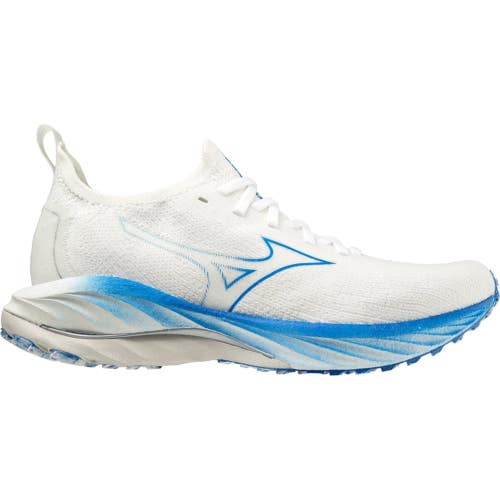Mizuno Wave Neo Wind J1GD227821 Sneaker Women's US 8 White Running Shoes RHS8096