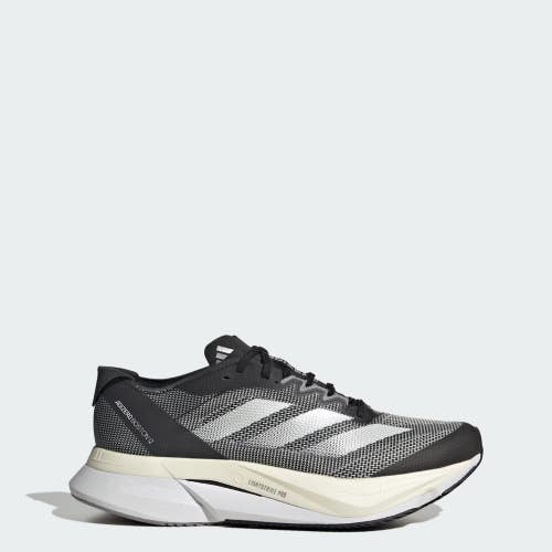 Adidas Adizero Boston 12 HQ2171 Sneakers Women's 7.5 Black Running Shoes RHS8073