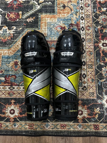 Bauer Supreme 3S 15" Shin Pads