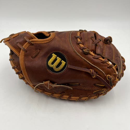 Wilson A2000 1791 32.5 Catchers Mitt Baseball Glove