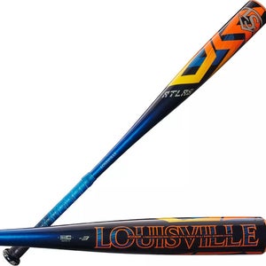 Louisville Slugger 2024 Atlas BBCOR Certified Baseball Bat (-3) 33.5/30.5 (New)