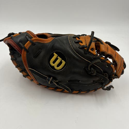 Wilson A2000 Pudge 32.5 Catchers Mitt Baseball Glove