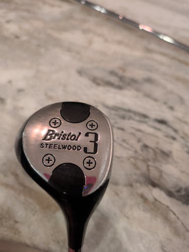 Right Handed Fairway Wood Regular Flex 3 Wood (Used)