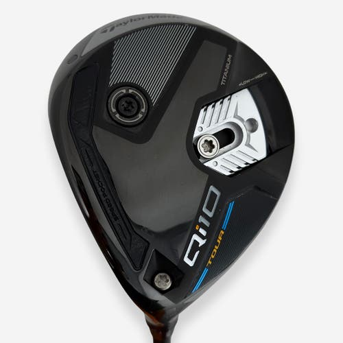 Taylormade Qi10 Tour 3 Wood 15° Left Handed Regular Flex Graphite Shaft