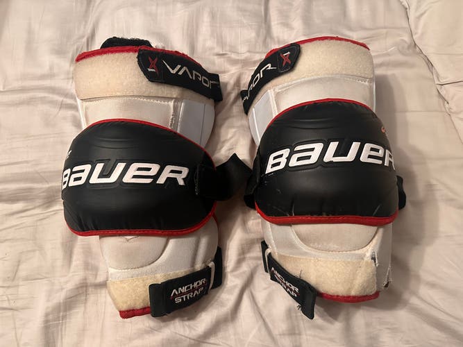 Bauer Vapor 1X Senior Goalie Knee Pads (Used)