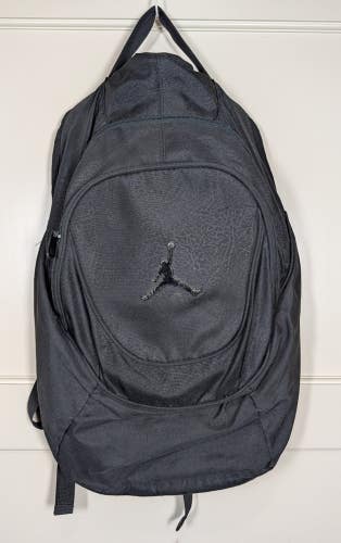 Nike Air Jordan Jumpman 23 Backpack Black-Silver School Sports Basketball