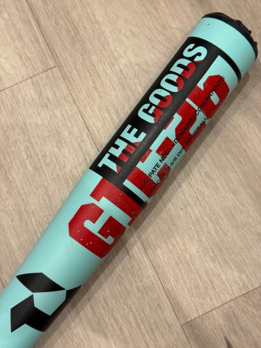 2026 DeMarini The Goods BBCOR Composite Bat -3, 33.5/30.5