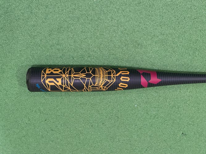 2026 DeMarini Voodoo One Alloy USABat Certified Bat (-11) 19 oz 30" (Used)