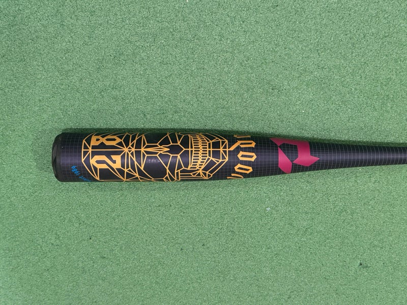 2026 DeMarini Voodoo One Alloy USABat Certified Bat (-11) 19 oz 30" (Used)
