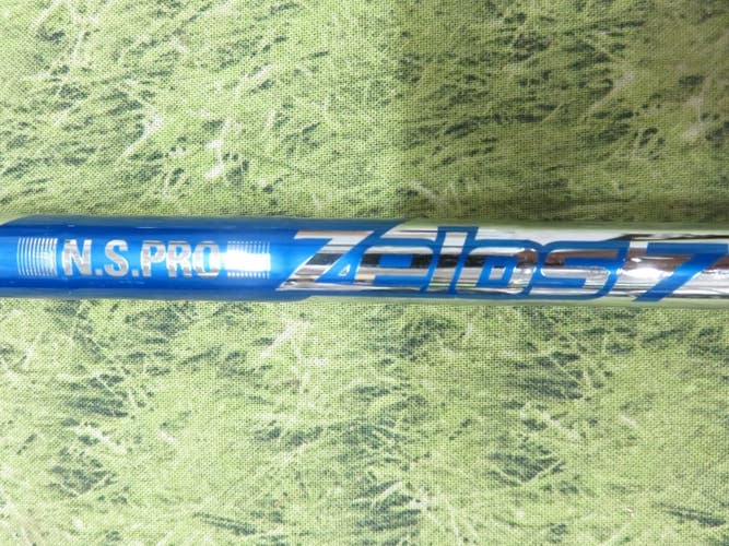TITLEIST * NS PRO ZELOS 7 R2 SENIOR Fitting / Demo Iron Shaft 36.25"