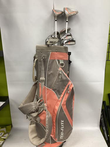Used Top Flite LADIES 9 PIECE SET Womens Complete Set LH 9 Piece 11851-S000045358